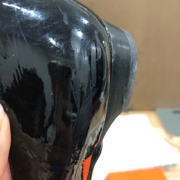 Stuart Weitzman black patent flats - Picture 4 of 6